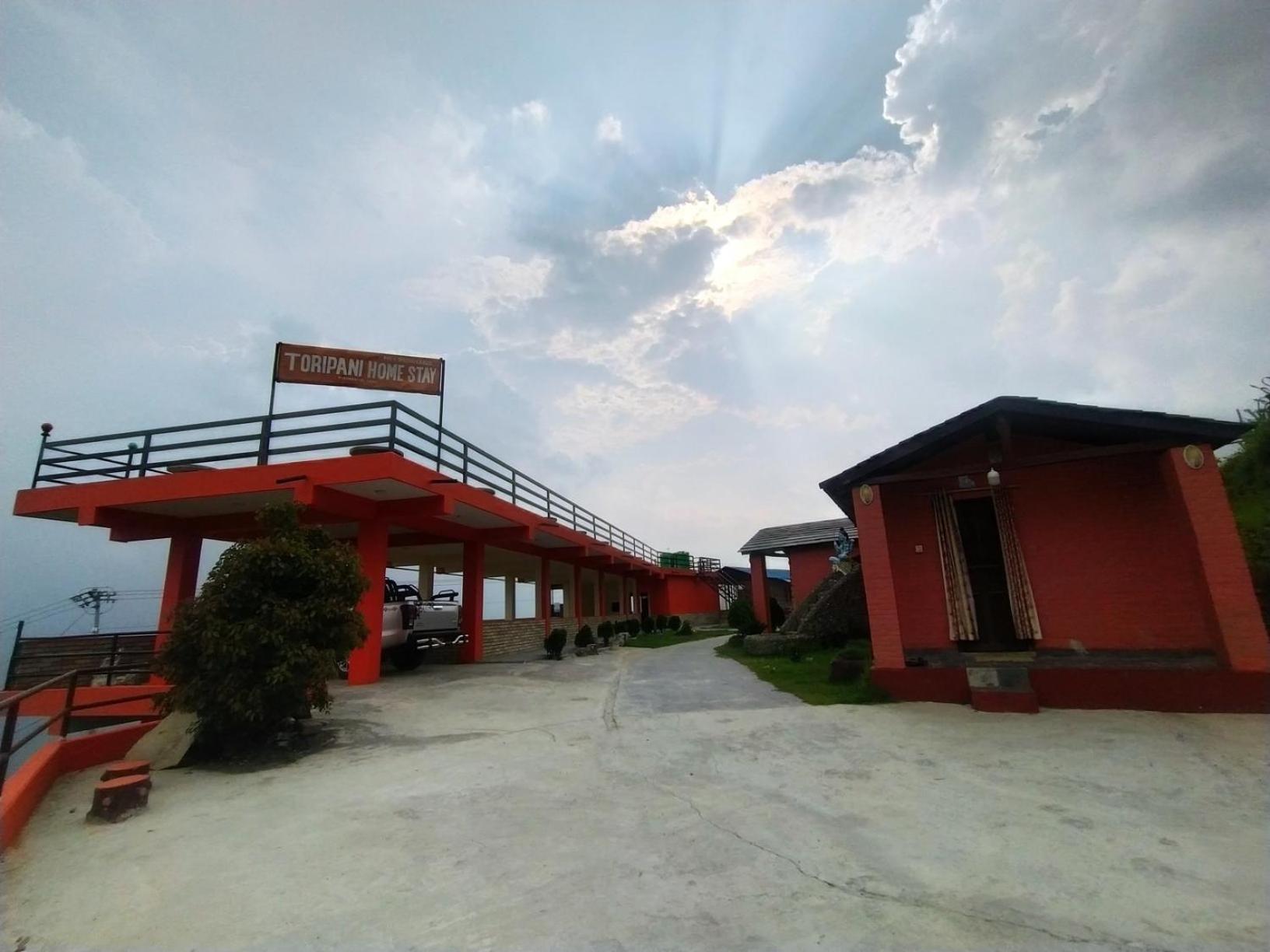 Sarangkot Toripani Homestay Похара Екстериор снимка