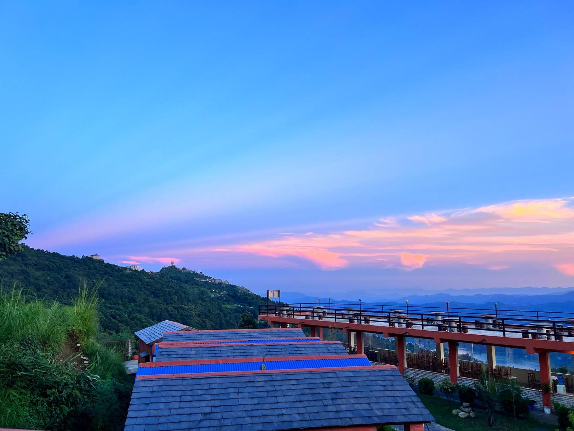 Sarangkot Toripani Homestay Похара Екстериор снимка
